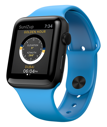 SunIZup on Apple Watch